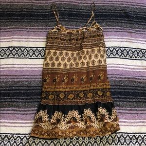 💜LAST CHANCE💜 paisley summer hippie dress